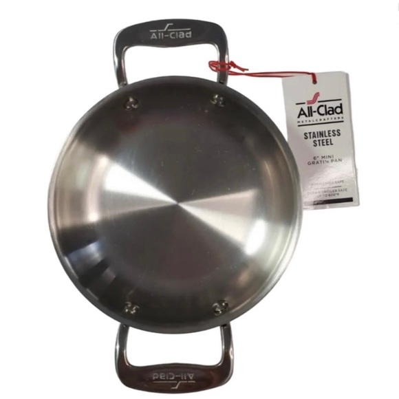 Brand New Never Used. MINI All-Clad Stainless Steel. Set of 4 #1025115 - Picture 2 of 12